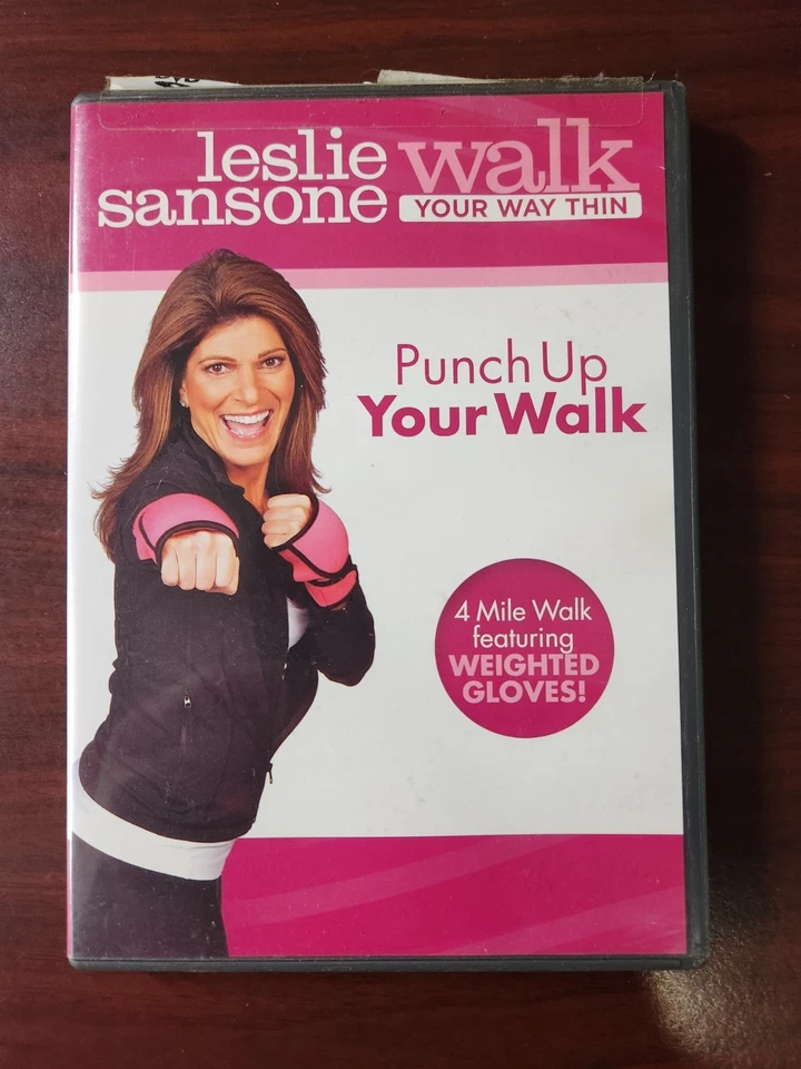 Leslie Sansone Walk Your Way Thin Punch Up Your Walk Exercise DVD - Image 1 of 4