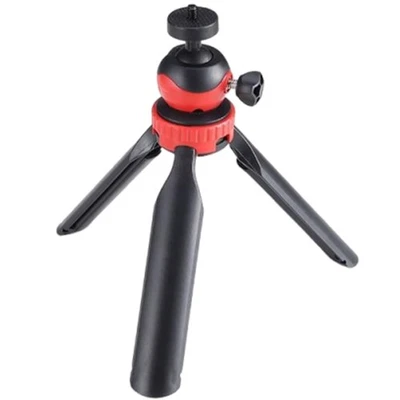 Mini Tripod Stand Adjustable Tripod Portable Easy Installation Adjustable Tripod - Image 1 of 4