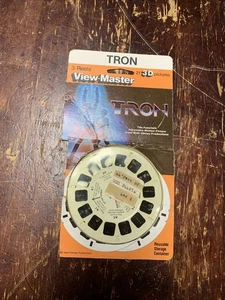 Carretes 3D Tron View-master 1982 vintage - Imagen 1 de 24