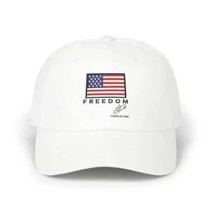 Freedom USA Flag Cap Patriotic Charlie Kirk - Bild 1 von 21