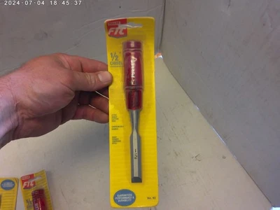 1980s vintage Fuller Japan 1/2" chisel (Japan/ Canada) NEW old stock - Image 1 of 4