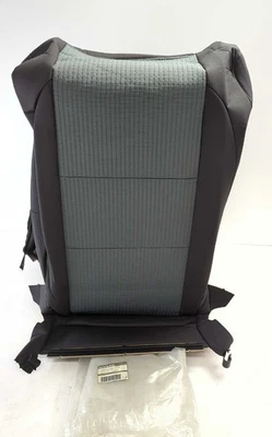 Nueva cubierta de asiento delantera genuina Nissan LH 2006-2007 Titan SE tela grafito OEM  Foto 1 de 4