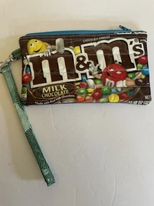 M&M’s große Tasche Wickeltasche Handgelenktasche Handtasche Kosmetik Reisetasche Handarbeit? Liner - Bild 1 von 6