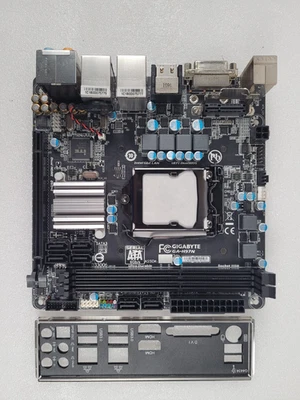 Placa madre Gigabyte GA-H97N Intel H97 LGA 1150 DDR3 Mini-ITX Foto 1 de 4