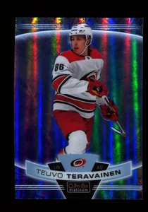 2019-20 O-Pee-Chee Arctic Freeze #27 Teuvo Teravainen Carolina Hurricanes/99 - Imagen 1 de 2