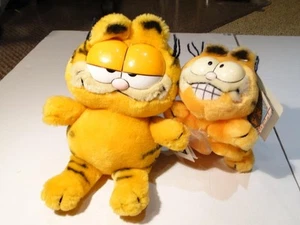 Dakin 1988 10 year Birthday Garfield & Dakin Mini Stuck on You Garfield - Picture 1 of 6