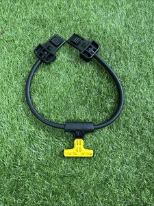 Mango amarillo elástico inferior Powakaddy para modelos posteriores FX y CT nuevo - Imagen 1 de 5