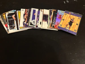 Lot of 43 Predrag Peja Stojakovic Sacramento Kings basketball cards inserts, RCs - Picture 1 of 2
