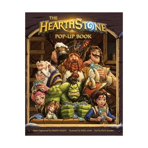 Insight Editions Art Book Hearthstone Pop-Up Book EX/NM - Picture 1 of 1