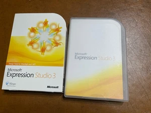 Microsoft Expression Studio 3,SKU PJS-00940,Full version,Sealed - Picture 1 of 3