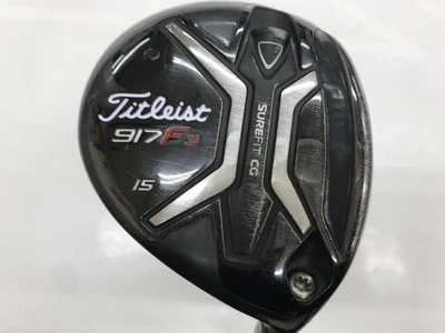 Titleist 917F3 15° Extra Stiff 3W Fairway wood 43in RH KUROKAGE XT70 336g 1952 - Image 1 of 4