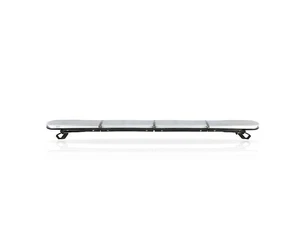 12v-24v Amber LED Beacon Light Bar + Controller To Fit Universal Van 4x4 Truck - Picture 1 of 5
