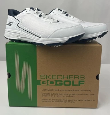 Men’s Skechers Performance Go GOLF TORQUE Sport-2 Shoes 10 10.5 white $85 - Image 1 of 4