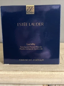 Estee Lauder Lucidity Translucent Pressed Powder 06 Transparent .4oz New In Box - Picture 1 of 5