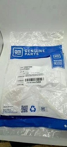 ACDelco GM OE/GM Genuine Parts PT2923 - Body Wiring Harness Connector - Image 1 of 1