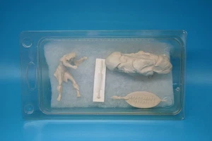 54MM ZULU WARS DEAD ZULU WARRIOR ON MEALY WALL RORKES DRIFT 1879 KIT ZW- 1018 - Picture 1 of 7