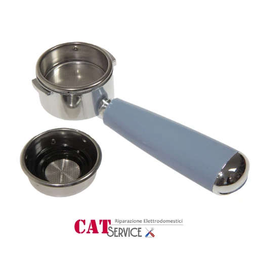 PORTAFILTRO POLVERE E CIALDE ORIGINALE ARIETE CAFFE RETRO' AT4056035930 - Immagine 1 di 1