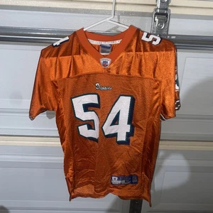 Reebok NFL Authentic Miami Dolphins Zach Thomas Youth M 10/12 Trikot - Bild 1 von 8