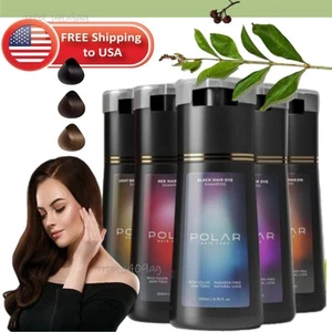 Polar Hair Dye Shampoo Polar Hair Care, Hair Care Shampoo 200ml-3Colors USA - Picture 1 of 21