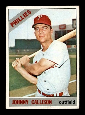 1966 Topps #230 Johnny Callison   VG/VGEX X3459019 - Image 1 of 3