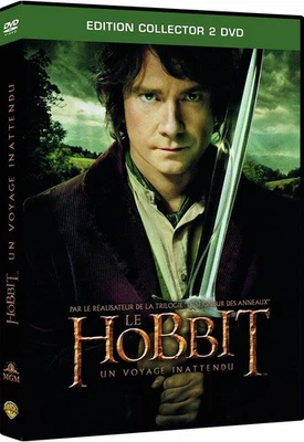 The hobbit (DVD) Ian Mckellen Peter Jackson Martin Freeman (UK IMPORT) - Image 1 of 4