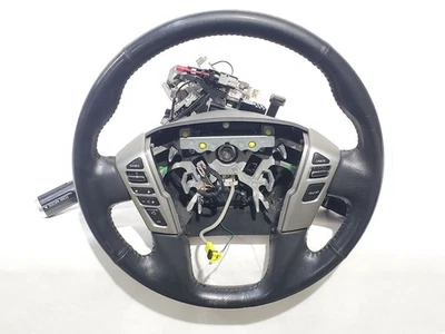 2016 Nissan Titan XD Cummins SV OEM Steering Column with Wheel And Key - Image 1 of 4