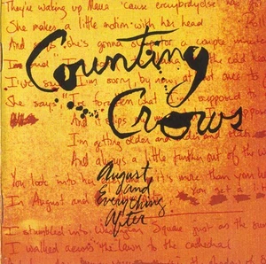 Counting Crows - August And Everything After (CD 1998) - Picture 1 of 1