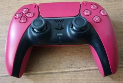 Sony PS5 DualSense Cosmic Red Controller with Latest TMR Drift Proof sticks #1 - Image 1 of 4