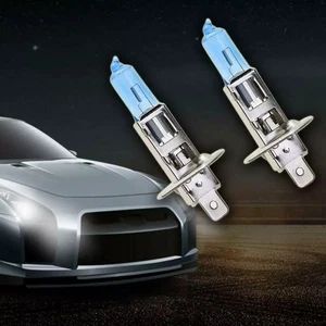 Fagis 2 Piezas H1 12V 55W 4800K Auto Faros Antiniebla Coche Bombillas Halógenas - Imagen 1 de 7