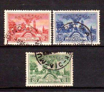 AUSTRALIA 1936 South Australia centenary used - Image 1 of 2