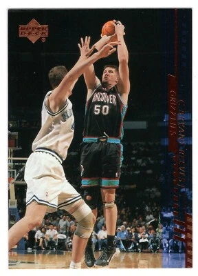 2000-01 UPPER DECK BRYANT REEVES CARD #177  **NM-MT** MEMPHIS GRIZZLIES - Image 1 of 2