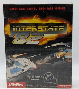 Interstate '82 (PC, 2000) Pc Big Box Sealed Nuovo * IMBALLO ORIGINALE * Saldato. - Foto 1 di 12