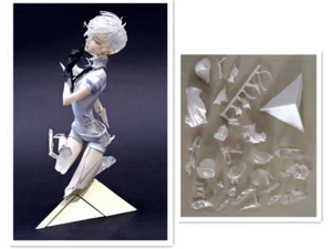 Anime Land of the Lustrous Antarcticite 1/9 Unpainted GK Model Figure Resin Kits - Picture 1 of 4