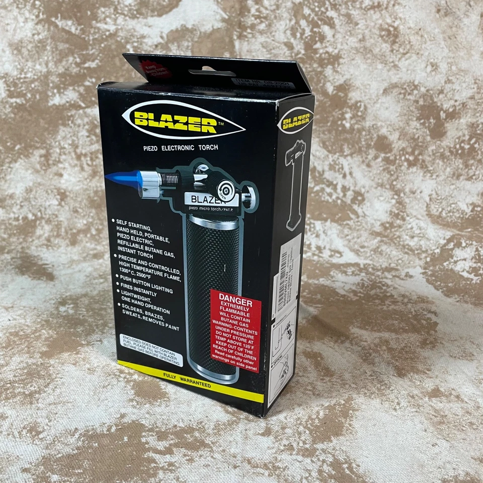 Blazer GB2001 Self-igniting Butane Micro-torch 1