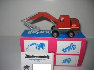 O&K MH 6 BAGGER TIEFLÖFFEL MOBIL #265.3 STRENCO 1:50 OVP - Picture 1 of 2