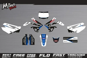 Graphics kit for TM Racing MX 4 Stroke 2008 2009 2010 2011 2012 2013 2014 Decals - Picture 1 of 6