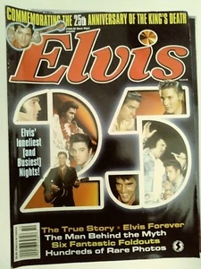 Elvis Magazine Commemorating the 25th Anniversary of the Kings Death M363 - Picture 1 of 1