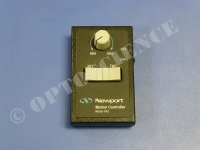 Newport 861 Handheld Motion Controller, Single-Axis - Image 1 of 3