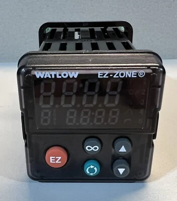 Watlow PM6C1CA-1AAAAAA EZ-Zone Panel Mount Controller  - Image 1 of 4