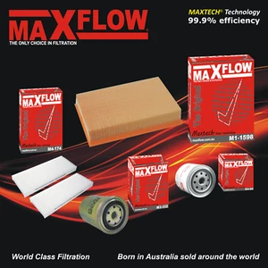 Air Cabin Fuel Oil Service Kit Fits Nissan Pathfinder R51 TD 2.5L MAXFLOW® - Picture 1 of 5