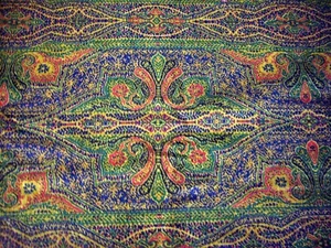 Covington Galloway 5th Avenue Designs Screen Print Upholstery Fabric 54"x 5' Yds - Picture 1 of 8