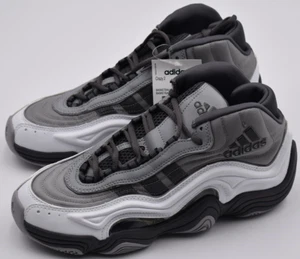 Adidas Crazy 2 KB Gray Shoes Size 9 sneakers - Foto 1 di 14