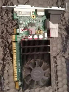 EVGA GeForce GT 430 1GB (1024MB) DDR3 PCI VGA/DVI/HDMI - Picture 1 of 2