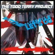 The Todd Terry Project To The Batmobile Let's Go +6 Japan Music CD BONUS TRACKS