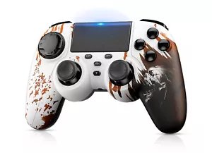NEW Custom Design Zombie Wireless PS4 Controller Compatible For PS4 Console - Picture 1 of 5