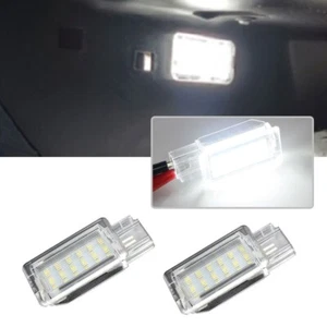 2x White 18-LED Interior Rear Trunk Luggage Lights For Cadillac XTS ATS CT6 SRX - Bild 1 von 20