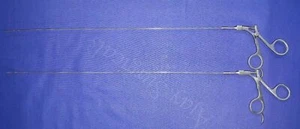 Laparoscopic Gynecology Hysteroscopy Scissors Best Instruments Set 2 Pieces - Picture 1 of 4