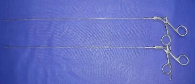 Juego de 2 tijeras para histeroscopia ginecología laparoscópica mejores instrumentos Foto 1 de 4