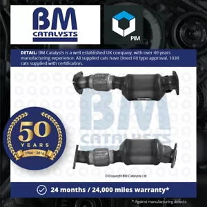 Catalytic Converter Type Approved + Fitting Kit fits AUDI A4 B6, B7 1.9D BM New - Picture 1 of 3
