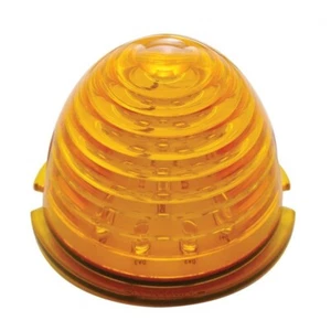 17 LED Beehive Cab Light - Amber LED/Amber Lens - Picture 1 of 2